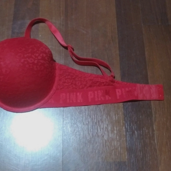 VS PINK 36D Leopard T-shirt Bra - Picture 5 of 8